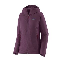 Patagonia NanoAir Light Hybrid Hoody Women's in Night Plum